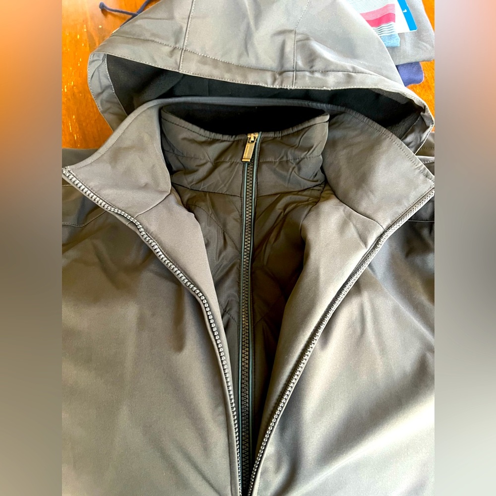 Cold weather jacket